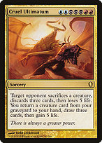 Cruel Ultimatum