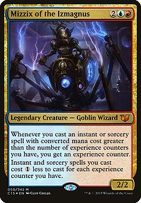 Mizzix of the Izmagnus from Commander 2015 Oversized painted by Cliff Childs