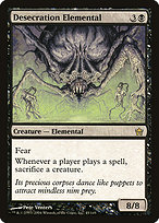 Desecration Elemental