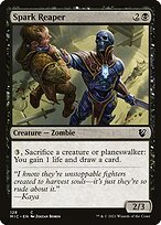 Spark Reaper from Midnight Hunt Commander painted by Zoltan Boros