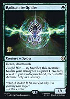Radioactive Spider