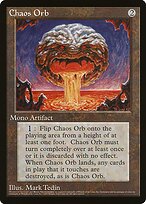 Chaos Orb · Oversized 90's Promos (O90P) #1 · Scryfall Magic The