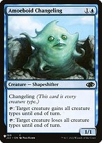 Amoeboid Changeling