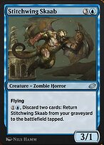 Stitchwing Skaab from Jumpstart: Historic Horizons painted by Nils Hamm