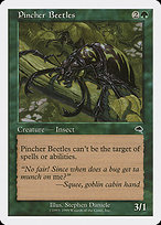 Pincher Beetles