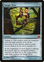 からみつく鉄線/Tangle Wire》[NEM] 茶R | 日本最大級 MTG通販