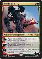 マジック：ザ・ギャザリング - MTG wrenn and six MH1 英 Wrenn and Six - Modern Horizons - Magic: The Gathering