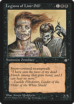 Legions of Lim-Dûl from Ice Age painted by Anson Maddocks