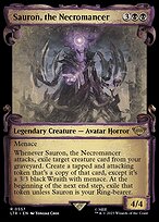 Sauron, the Necromancer