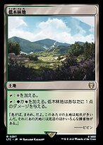 低木林地 (Brushland) · Tales of Middle-earth Commander (LTC