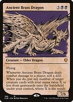 Ancient Brass Dragon
