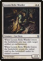 Leonin Relic-Warder