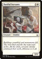 Dutiful Servants from Hour of Devastation painted by Volkan Baǵa