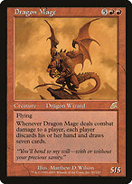 Dragon Mage · Scourge (SCG) #87 · Scryfall Magic The Gathering 