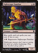 Nightscape Familiar from Commander 2013 painted by Jeff Easley