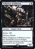 Nullpriest of Oblivion