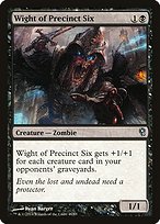 Wight of Precinct Six from Duel Decks: Jace vs. Vraska painted by Ryan Barger