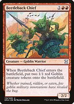 Beetleback Chief from Eternal Masters painted by Wayne England