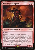 その他 SORCERY THE Champion Sorcery: Contested Realm TCG Alpha The Champion Promo Card