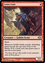 Goblin Guide from Magic Online Promos painted by Steve Prescott