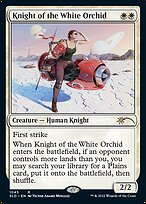 Knight of the White Orchid