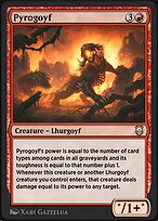 MTG サージ foil 英語版 パイロゴイフ Pyrogoyf ② MTG パイロゴイフ/Pyrogoyf 英語版 1枚 - メルカリ