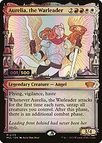 M.H　Aurelie Aurelia, the Warleader · Gatecrash (GTC) #143 · Scryfall