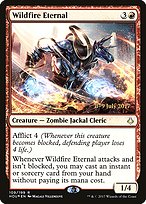 Wildfire Eternal from Hour of Devastation Promos painted by Magali Villeneuve
