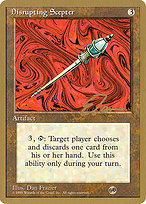 Disrupting Scepter