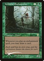 Verduran Enchantress · Seventh Edition (7ED) #280