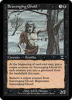 Scavenging Ghoul from Masters Edition IV painted by Jeff A. Menges