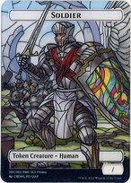 Soldier mtg card