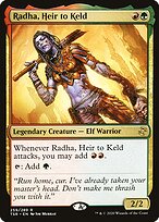 Radha, Heir to Keld