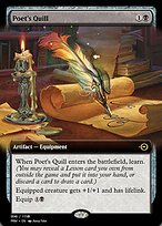 Poet's Quill