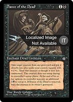 MTG Dance of the Dead 4枚 Dance of the Dead Ice Age Regular for sale online | eBay