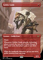 Goblin Guide from Magic Online Promos painted by Mark Zug