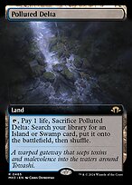 Polluted Delta · Modern Horizons 3 (MH3) #465 · Scryfall Magic The 