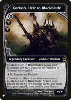 Korlash, Heir to Blackblade from The List painted by Daarken