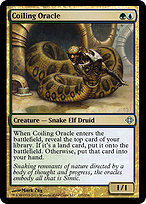 Coiling Oracle