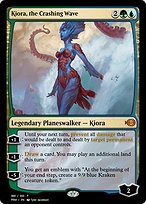Kiora, the Crashing Wave