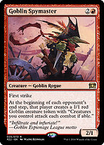 Goblin Spymaster from Treasure Chest painted by Wayne Reynolds