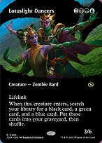 Lotuslight Dancers from Tarkir: Dragonstorm painted by Fajareka Setiawan
