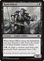 Rank Officer from Modern Horizons painted by Nicholas Gregory