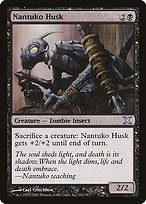 Nantuko Husk from Tenth Edition painted by Carl Critchlow