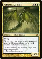 Vulturous Zombie from Ravnica: City of Guilds painted by Greg Staples