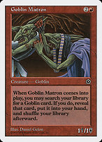 Goblin Matron from Anthologies painted by Daniel Gelon