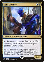 Soul Diviner from War of the Spark Promos painted by Randy Vargas