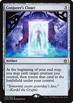 Conjurer's Closet