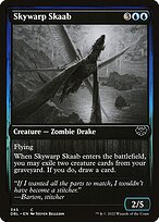 Skywarp Skaab from Innistrad: Double Feature painted by Steven Belledin