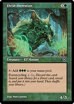 Elvish Aberration